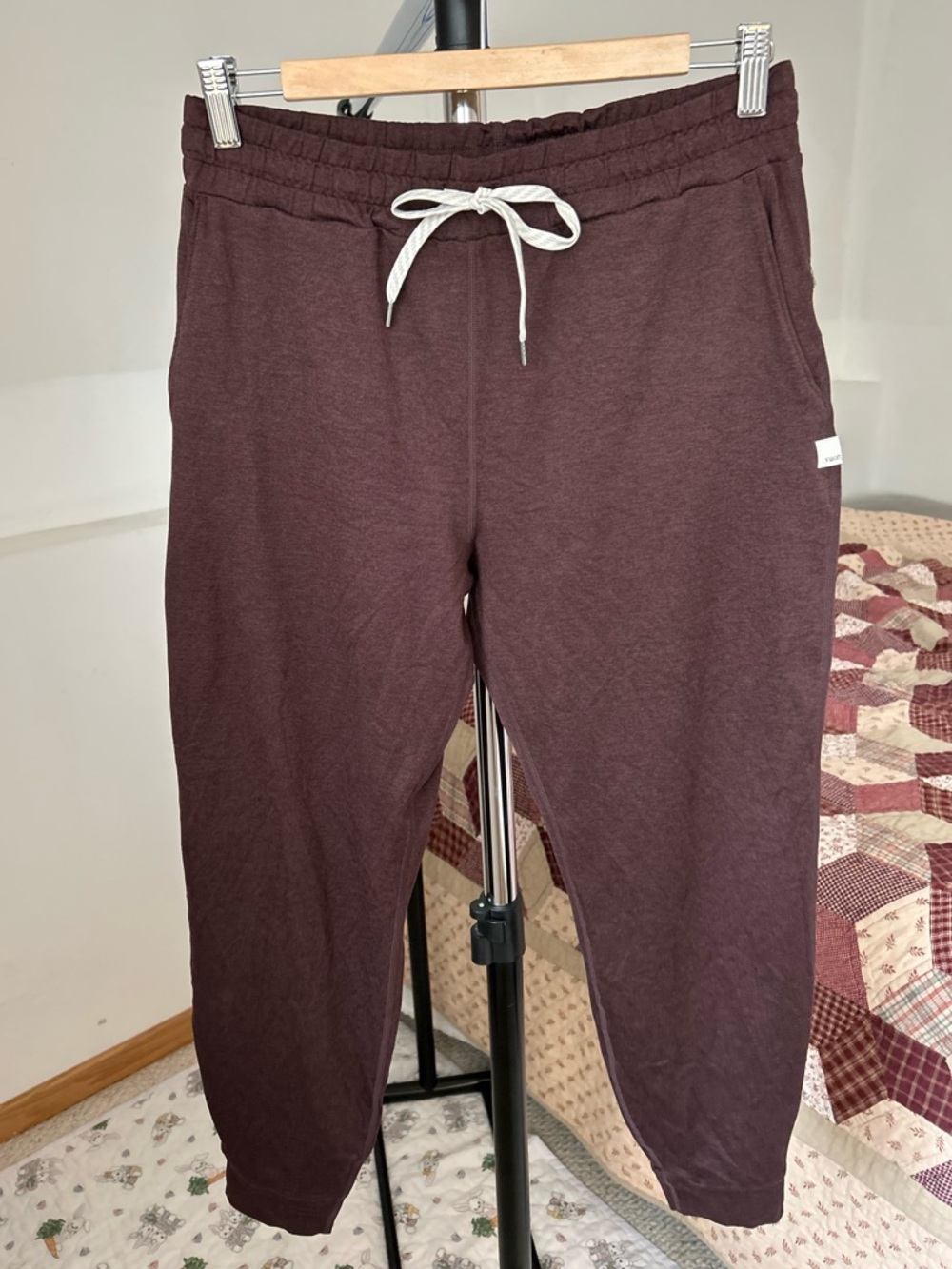 Vuori Performance Jogger Brown Medium